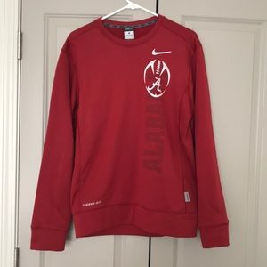 Alabama Crimson Tide Nike Therma-fit sweatshirt